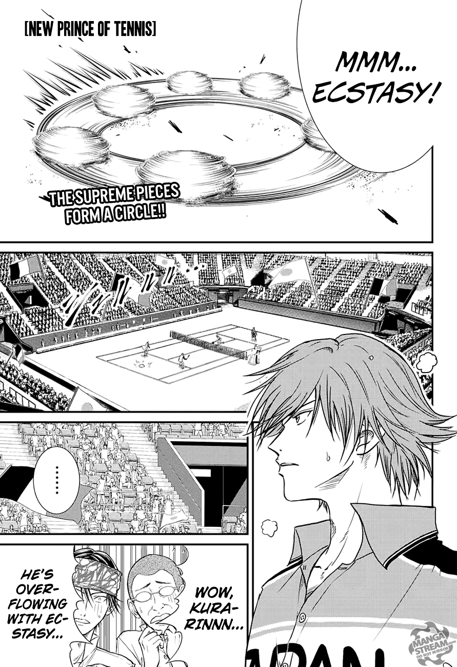 New Prince of Tennis Chapter 238 1